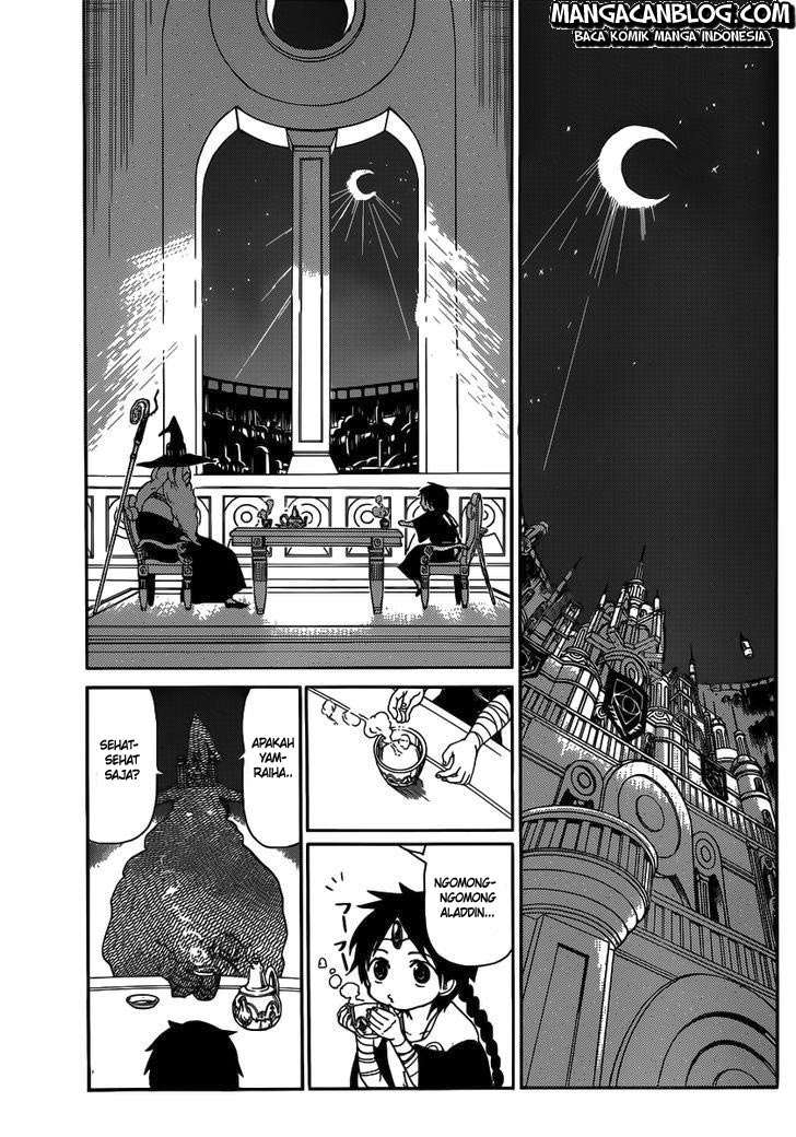 Magi – Labyrinth of Magic Chapter 158